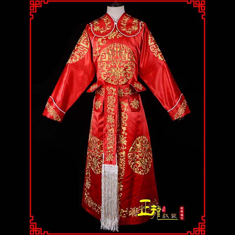 岢岚武生戏服戏曲打衣箭蟒